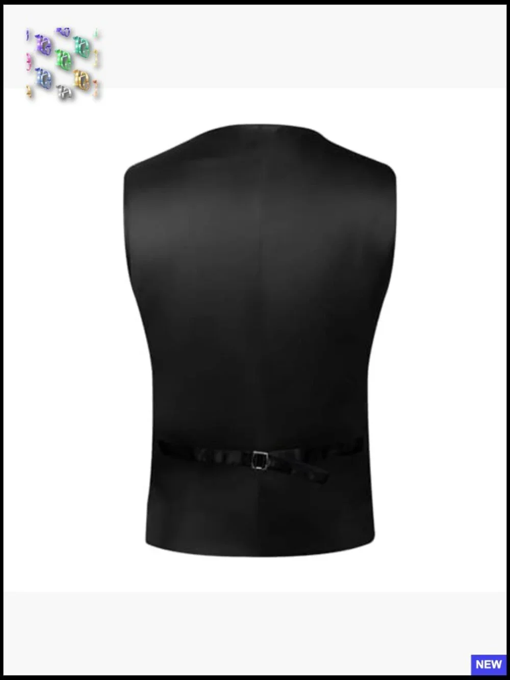 Silk Slim Fit V-Neck Vest Elegant Paisley Wedding Formal Tuxedo Set